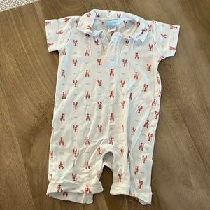 Feather Baby bamboo romper